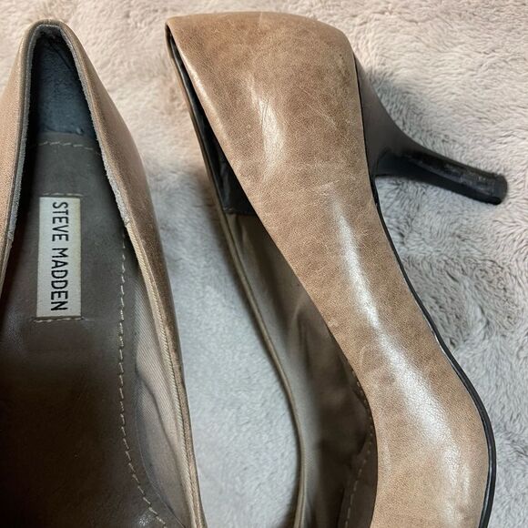 Steve madden excitte pointy toe pumps - Picture 4 of 7